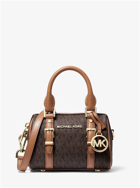 small brown michael kors purse|michael kors extra small bag.